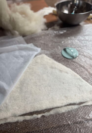 Felt 'n Fizz: Sauna Hat Felting Workshop