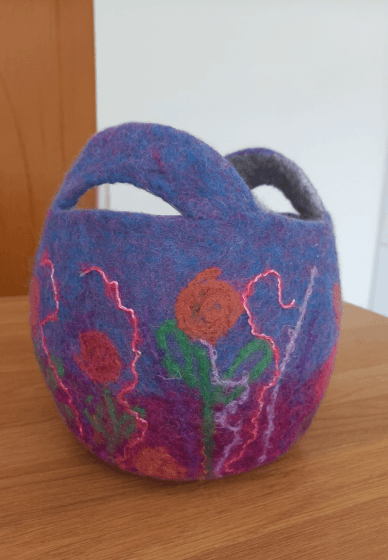 Felted Pot Day Workshop