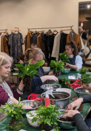 Fern Kokedama Workshop