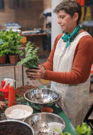 Fern Kokedama Workshop