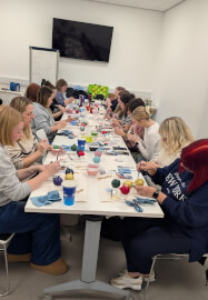 Festive Bauble Decorating Workshop for Beginners