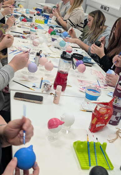 Festive Bauble Decorating Workshop for Beginners
