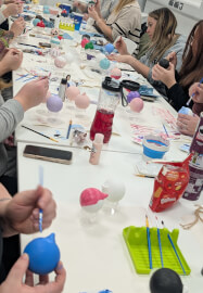 Festive Bauble Decorating Workshop for Beginners