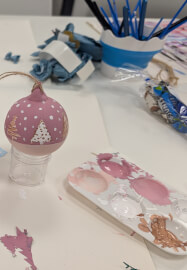 Festive Bauble Decorating Workshop for Beginners