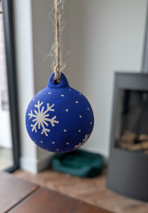 Festive Bauble Decorating Workshop for Beginners