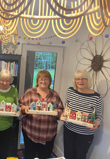 Festive Street Workshop – Create Your Own Wooden Village - Barton