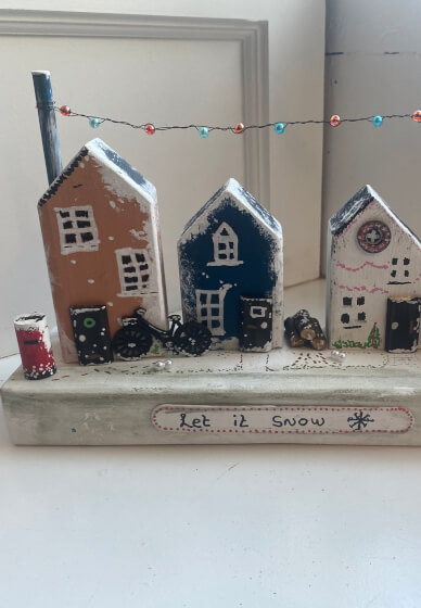Festive Street Workshop – Create Your Own Wooden Village - Barton