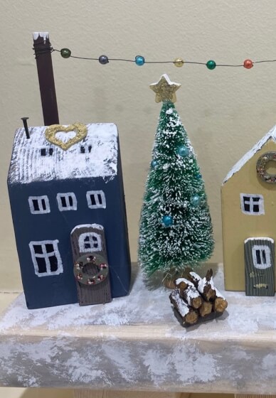 Festive Street Workshop – Create Your Own Wooden Village - Barton