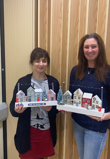 Festive Street Workshop – Create Your Own Wooden Village - Barton