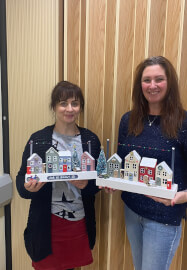 Festive Street Workshop – Create Your Own Wooden Village - Barton