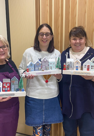 Festive Street Workshop – Create Your Own Wooden Village - Barton