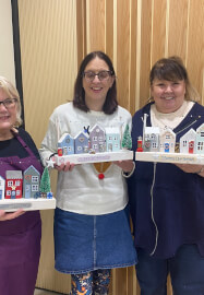 Festive Street Workshop – Create Your Own Wooden Village - Barton