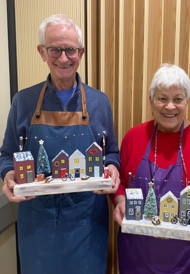 Festive Street Workshop – Create Your Own Wooden Village - Barton