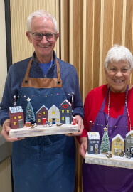 Festive Street Workshop – Create Your Own Wooden Village - Barton