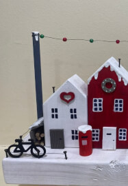Festive Street Workshop – Create Your Own Wooden Village - Barton
