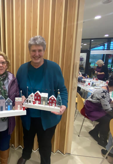 Festive Street Workshop – Create Your Own Wooden Village - Barton