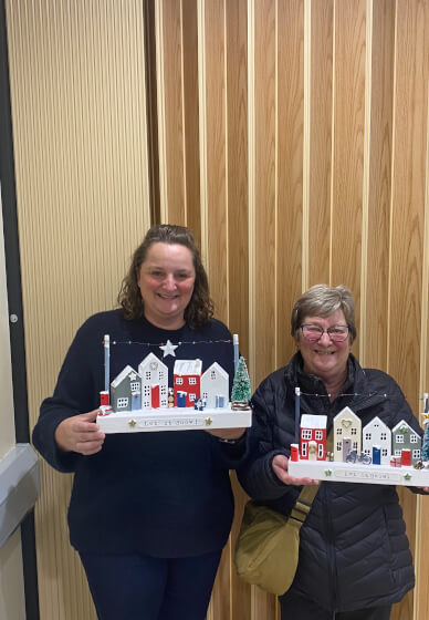 Festive Street Workshop – Create Your Own Wooden Village - Barton