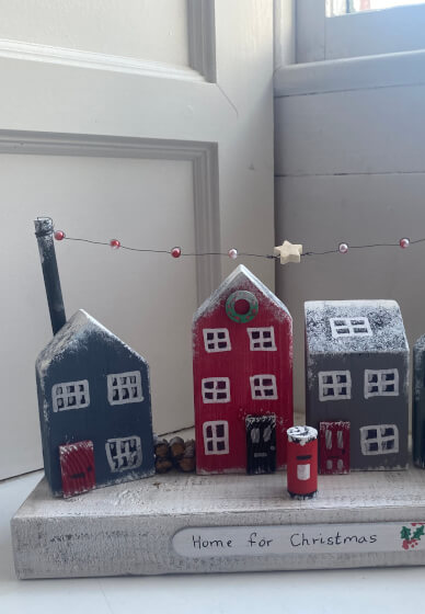 Festive Street Workshop – Create Your Own Wooden Village - Barton