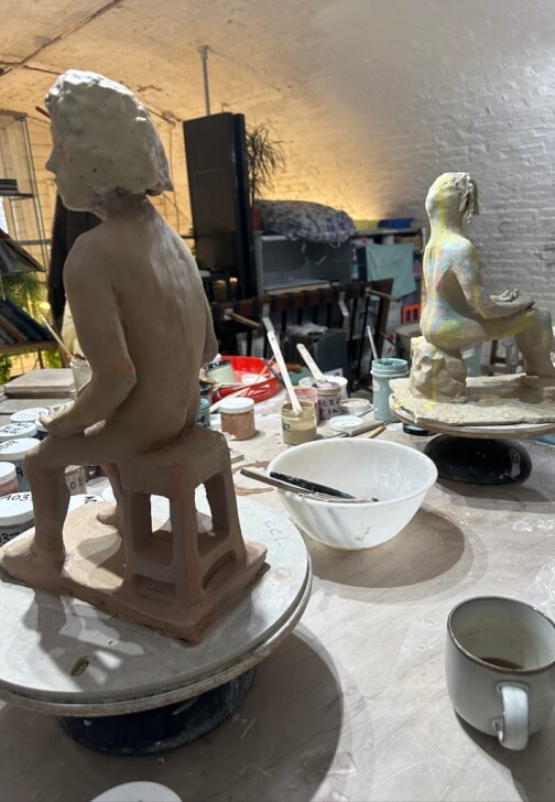 Figurative Sculpting and Life Drawing Course - Four Weeks