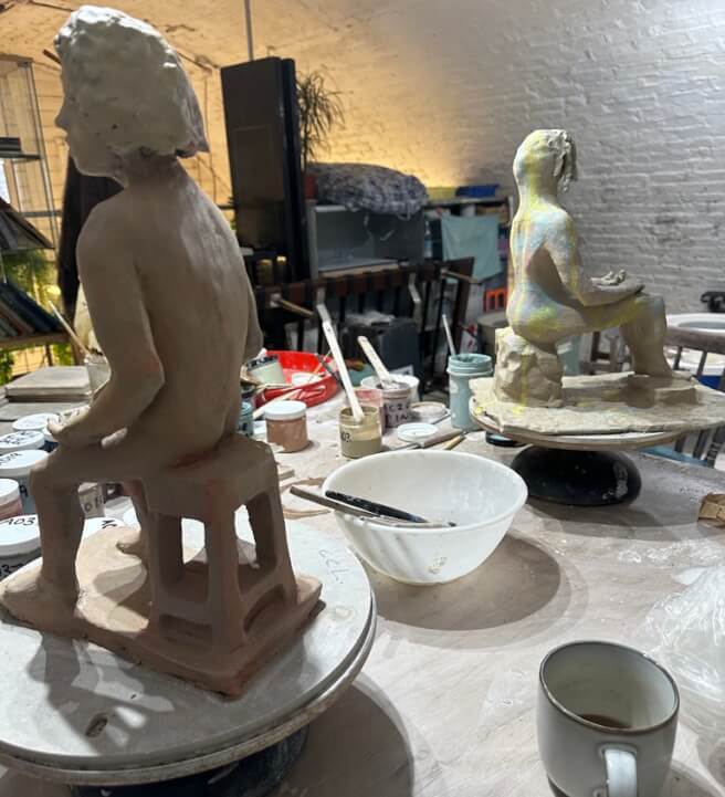 Figurative Sculpting and Life Drawing Course - Four Weeks