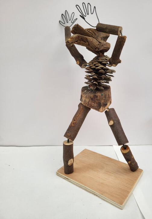 Figure Sculpture in Wire and Natural Materials: Day Workshop