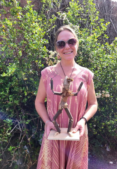 Figure Sculpture in Wire and Natural Materials: Day Workshop