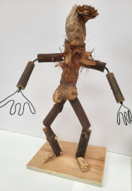 Figure Sculpture in Wire and Natural Materials: Day Workshop