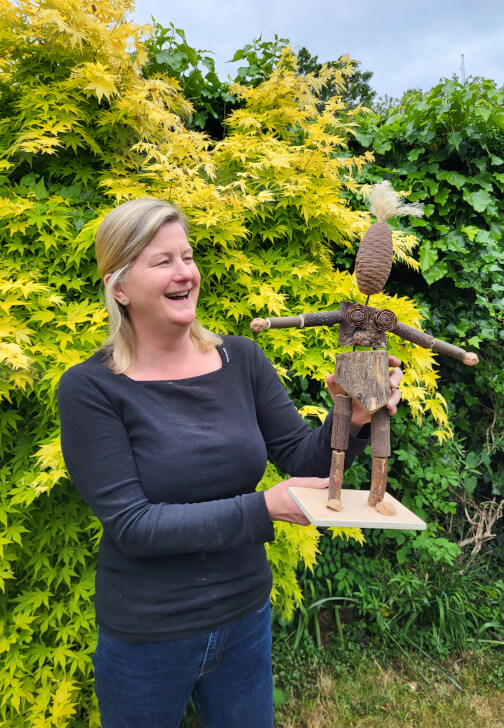 Figure Sculpture in Wire and Natural Materials: Day Workshop