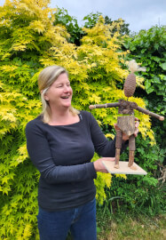 Figure Sculpture in Wire and Natural Materials: Day Workshop