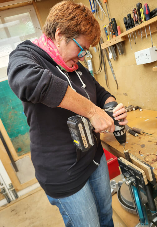 Figure Sculpture in Wire and Natural Materials: Day Workshop