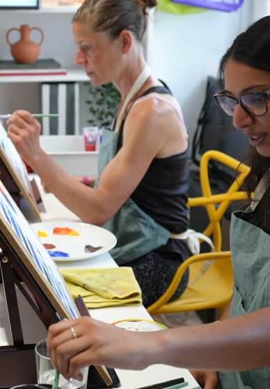 Fine Art Painting Basics Experience