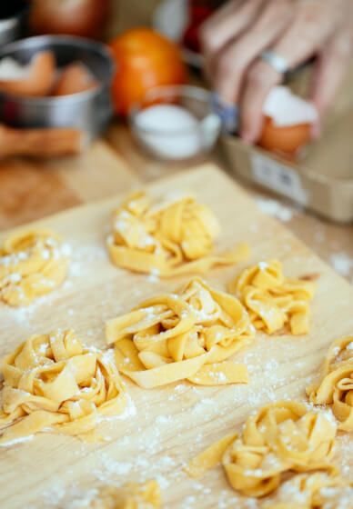 Fine Wine Tasting and Handmade Pasta Workshop