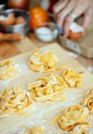 Fine Wine Tasting and Handmade Pasta Workshop