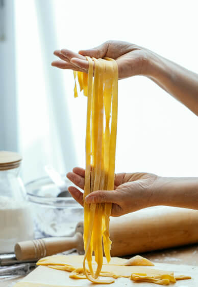 Fine Wine Tasting and Handmade Pasta Workshop