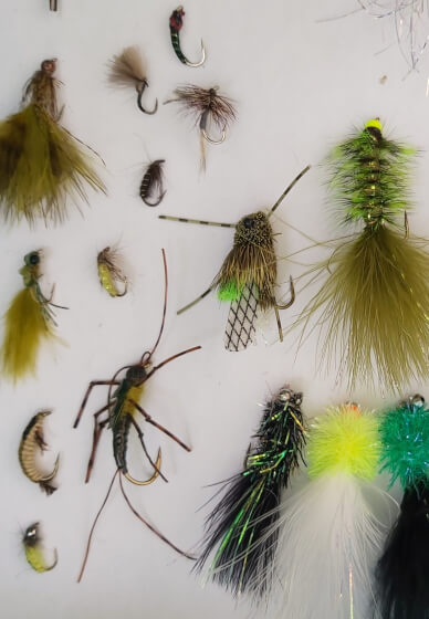 Fishing Fly Tying Workshop - Half Day