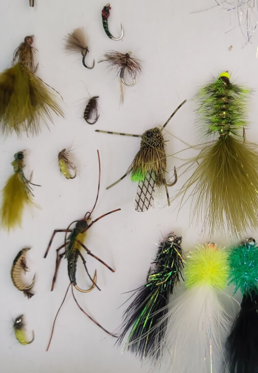Fishing Fly Tying Workshop - Half Day