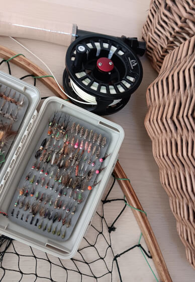 Fishing Fly Tying Workshop - Half Day