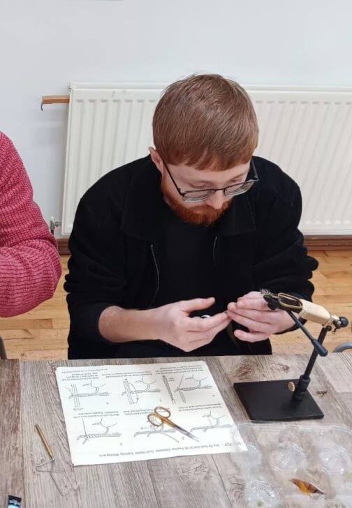 Fishing Fly Tying Workshop - Half Day
