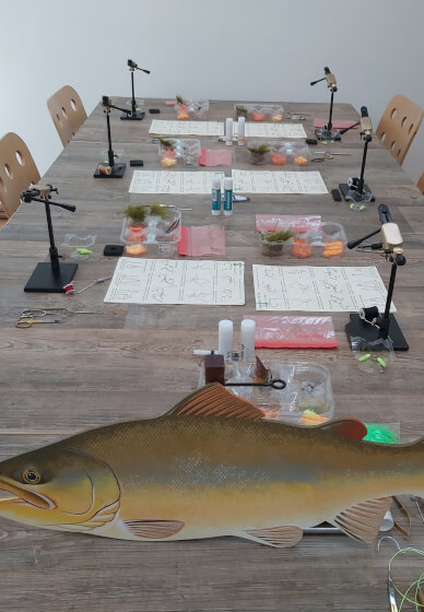 Fishing Fly Tying Workshop - Half Day