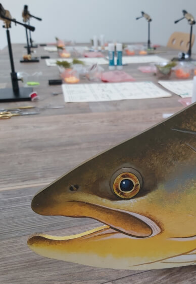 Fishing Fly Tying Workshop - Half Day