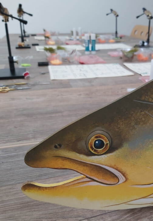 Fishing Fly Tying Workshop - Half Day