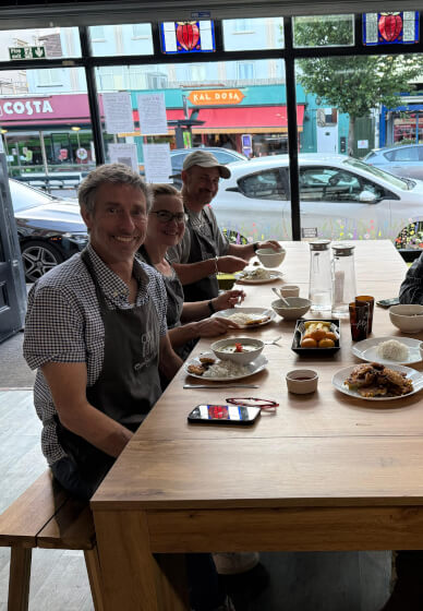 Flavours of Japan Cookery Class