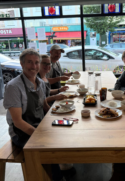 Flavours of Japan Cookery Class