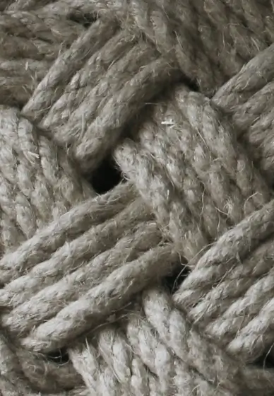 Flax Rope Trivet Workshop
