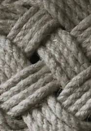 Flax Rope Trivet Workshop