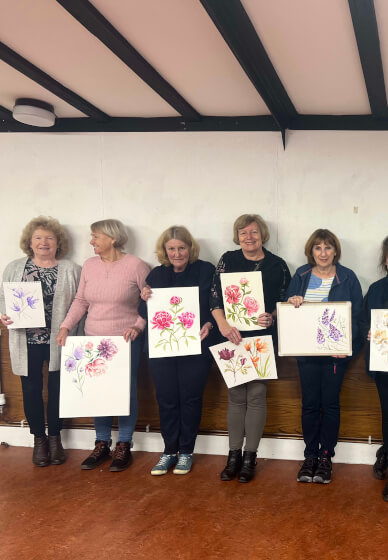 Floral Art Class for Beginners