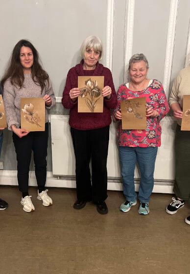 Floral Art Class for Beginners