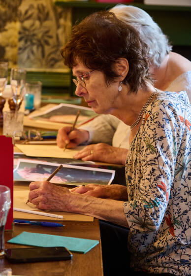 Floral Art Class for Beginners