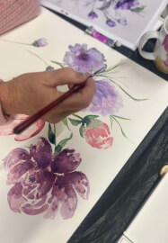 Floral Art Class for Beginners
