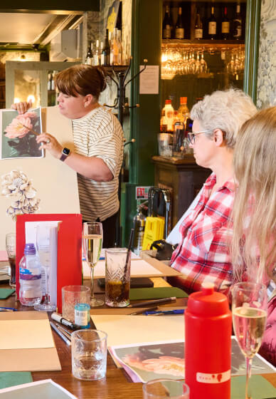 Floral Art Class for Beginners